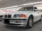 台中市2001 BMW 318 1.9 銀 BMW 寶馬 / 318i中古車