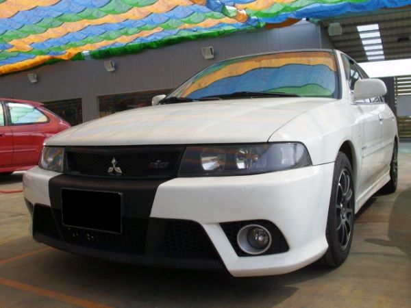 2001三菱 VIRAGE  1.8白  照片1