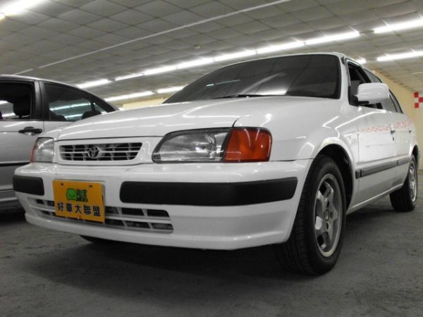 1997 豐田 TERCEL 1.5 白 照片1