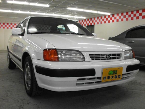 1997 豐田 TERCEL 1.5 白 照片2