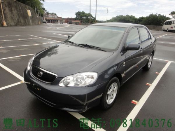 TOYOTA-Altis1.6 照片1