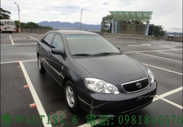 TOYOTA-Altis1.6 照片2