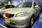 台中市2005豐田  Vios 1.5 銀色 TOYOTA 豐田 / Vios中古車