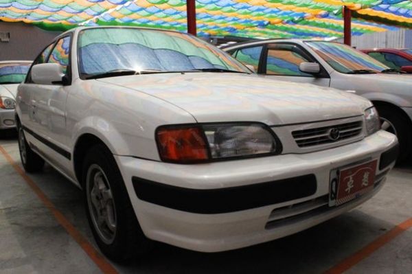 97年Toyota豐田Tercel全額貸 照片1