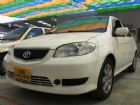 台中市2004 豐田 VIOS 1.5 白 TOYOTA 豐田 / Vios中古車