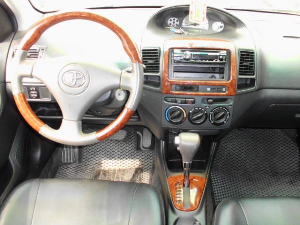 2004 豐田 VIOS 1.5 白 照片4