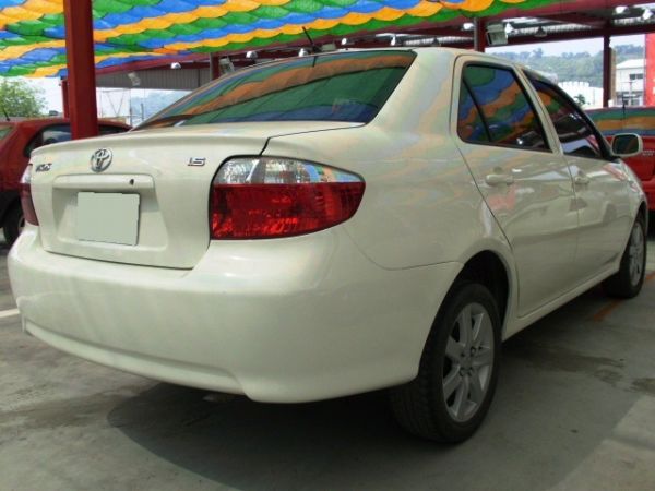 2004 豐田 VIOS 1.5 白 照片7