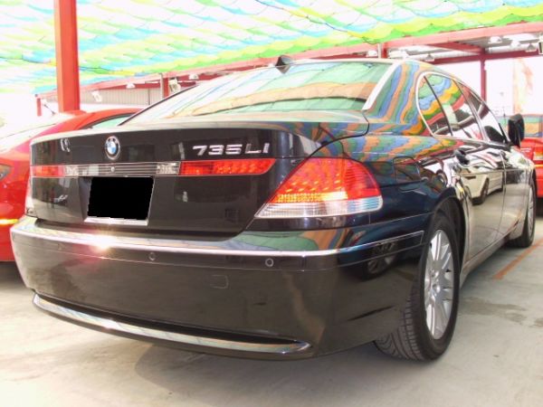 2005 BMW 735Li 3.6 黑 照片8