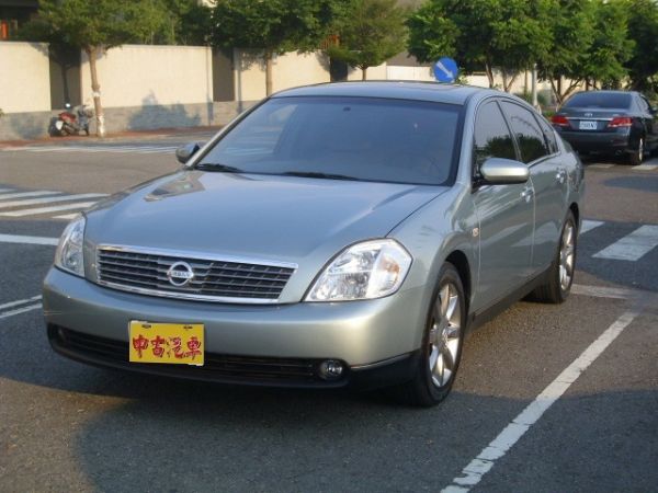 2006年 日產 Teana 2.3 灰 照片1