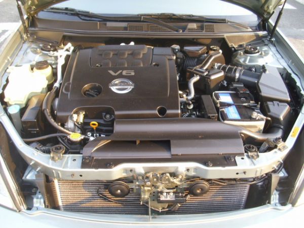 2006年 日產 Teana 2.3 灰 照片9