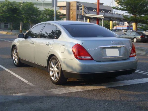 2006年 日產 Teana 2.3 灰 照片10