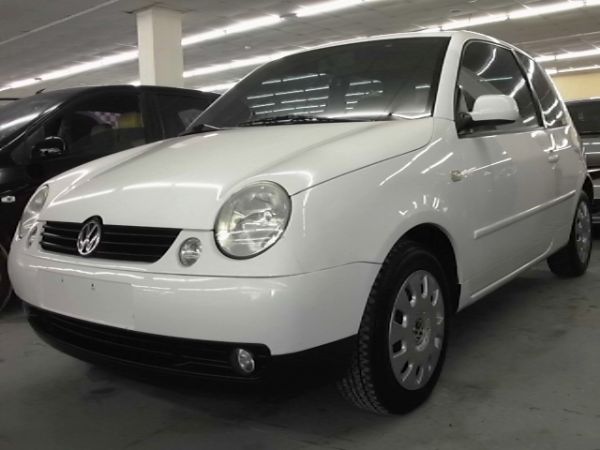 2001 福斯 LUPO 1.4 白 照片1