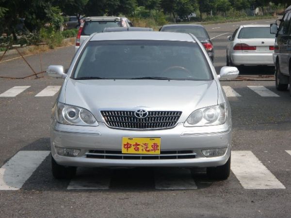 05年 豐田 Camry 2.0 銀  照片10