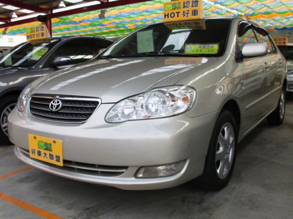 2004 豐田 Alits 1.8 銀  照片1