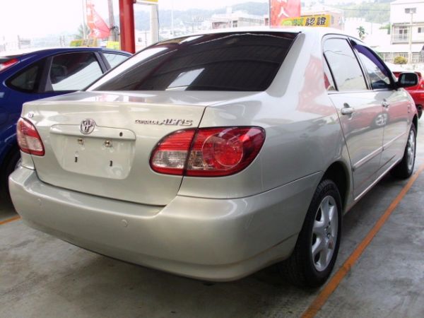 2004 豐田 Alits 1.8 銀  照片7