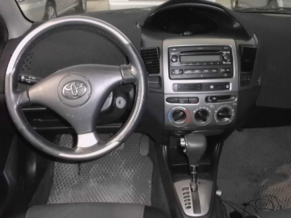 2007 豐田 VIOS 1.5 黑 照片6