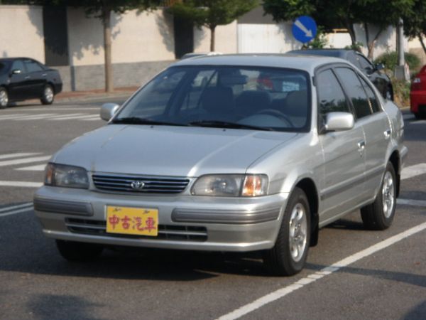 01年 豐田 Tercel 1.5 銀 照片1