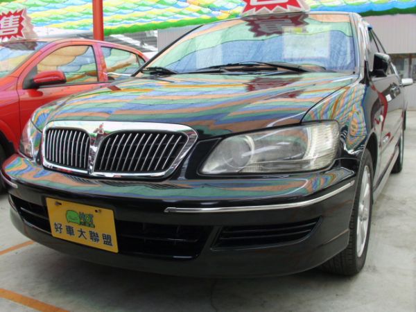 2002 三菱 Virage 1.8 黑 照片1