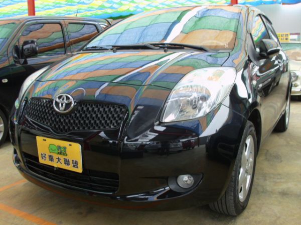 2009豐田 YARIS 1.5 G 黑 照片1