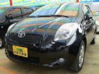 台中市2009豐田 YARIS 1.5 G 黑 TOYOTA 豐田 / YARIS中古車