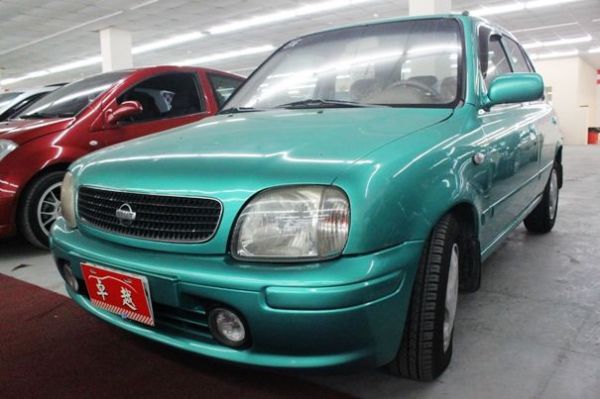 00年日產March全額貸 照片1