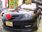 台中市2009 馬自達 馬3 2.0S 黑 MAZDA 馬自達 / 3中古車