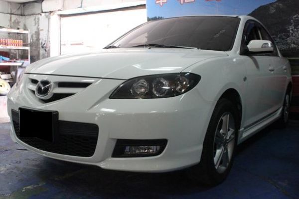 08年Mazda馬自達3S全額貸  照片1