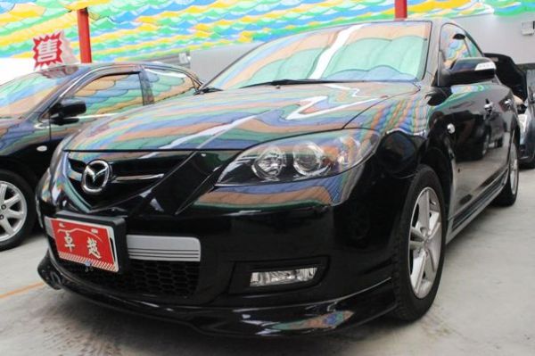 09年Mazda3S全額貸 照片1