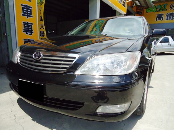 正04年CAMRY 高鐵汽車 專賣好車 照片1