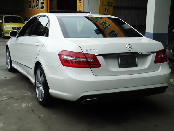 正09年 E350 高鐵汽車 專賣好車 照片9