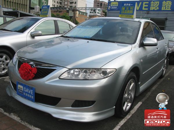 運通汽車-2004年-MAZDA-6 照片1