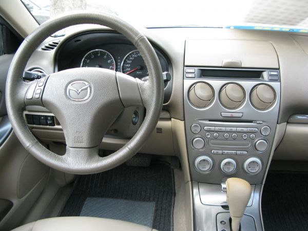 運通汽車-2004年-MAZDA-6 照片2