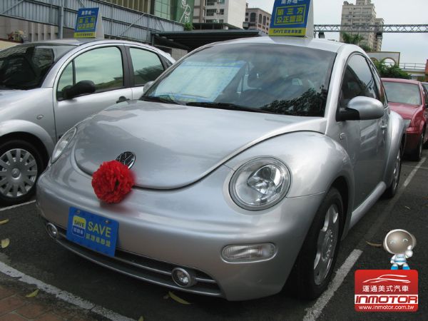 運通汽車-2001年-VW-Beetle 照片1