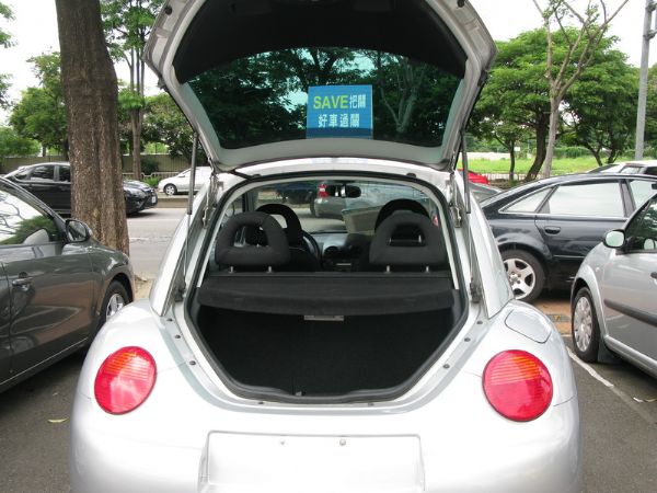 運通汽車-2001年-VW-Beetle 照片8