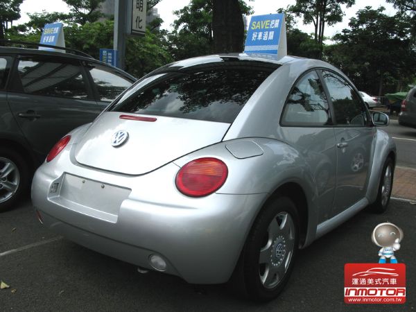 運通汽車-2001年-VW-Beetle 照片9