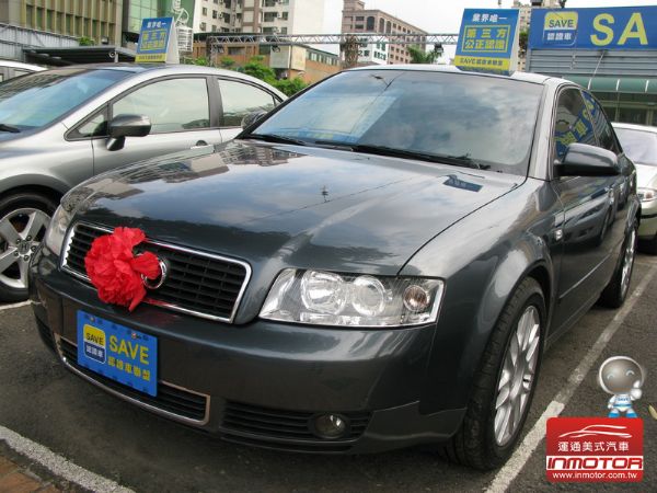 運通汽車-2004年-AUDI-A4 照片1