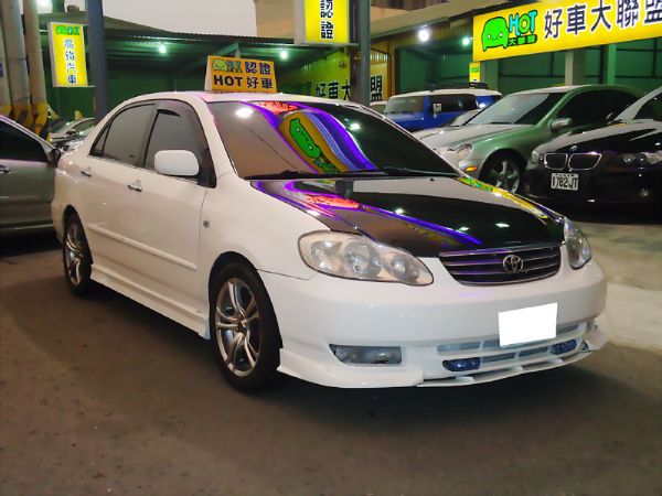 正02年 ALTIS 高鐵汽車 專賣好車 照片1