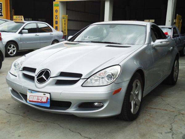 06年 SLK28 高鐵汽車 專賣好車 照片1