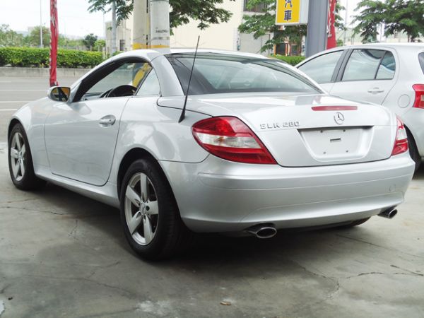 06年 SLK28 高鐵汽車 專賣好車 照片7