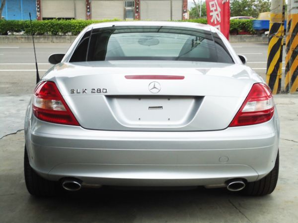 06年 SLK28 高鐵汽車 專賣好車 照片8