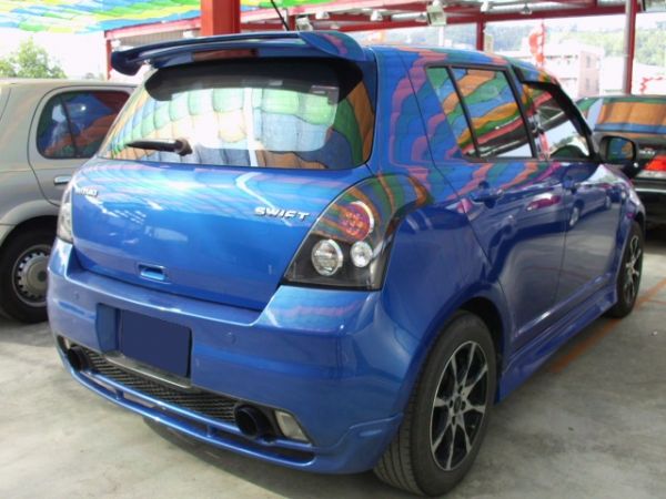 2006 鈴木 SWIFT 1.5 藍 照片6