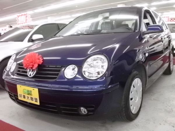 2004 福斯 POLO 1.4 藍 照片1