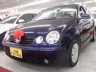 台中市2004 福斯 POLO 1.4 藍 VW 福斯 / Polo中古車