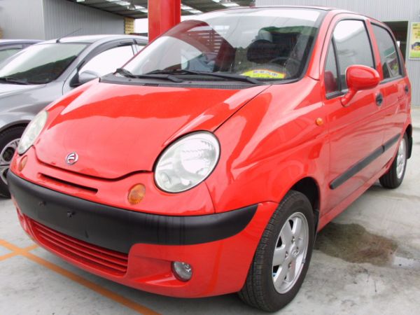 2005台朔 Matiz 0.8 紅天窗 照片1