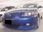 台中市2006馬自達馬3(SPEED)2.0s MAZDA 馬自達 / 3中古車