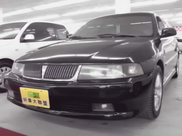 2000 三菱 Virage 1.8 黑 照片1