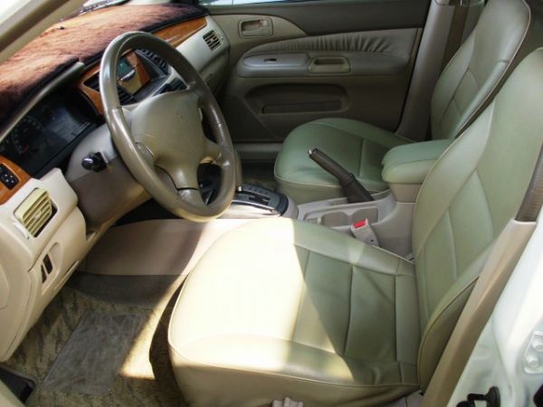 2003 三菱Lancer 1.6 白 照片2