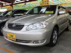 台中市2004 豐田 Alits 1.8 銀 TOYOTA 豐田 / Altis中古車