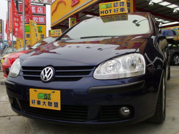 2006福斯GOLF TDI 1.9 藍 照片1