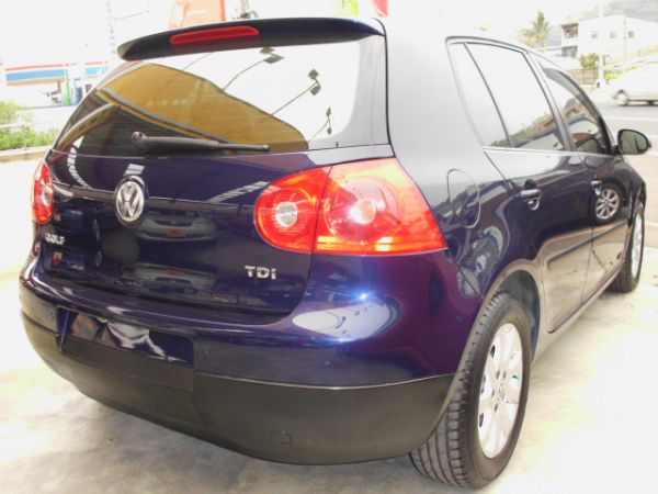 2006福斯GOLF TDI 1.9 藍 照片8